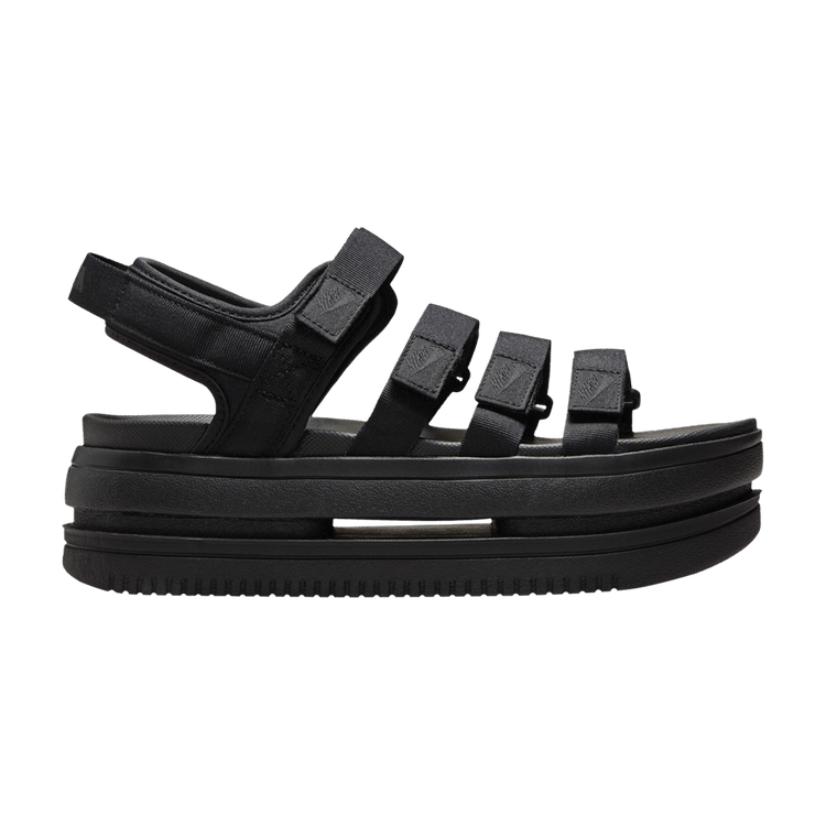 Nike Wmns Icon Classic Sandal NA 'Triple Black'