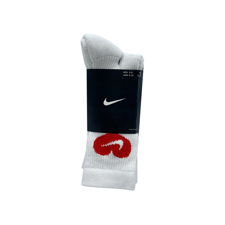 Nike Certified Lover Boy Socks (3-Pack) 'White'