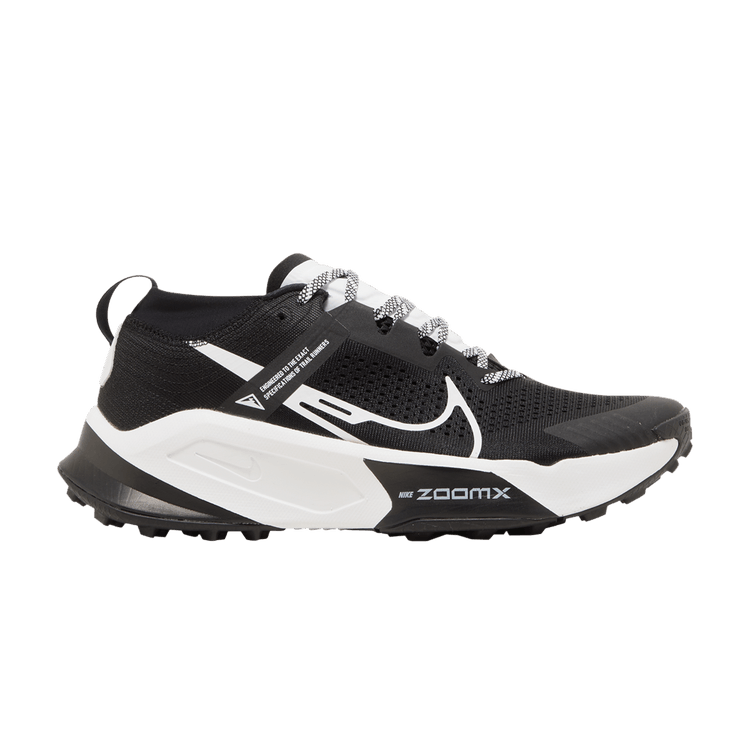 Nike ZoomX Zegama Trail 'Black White'