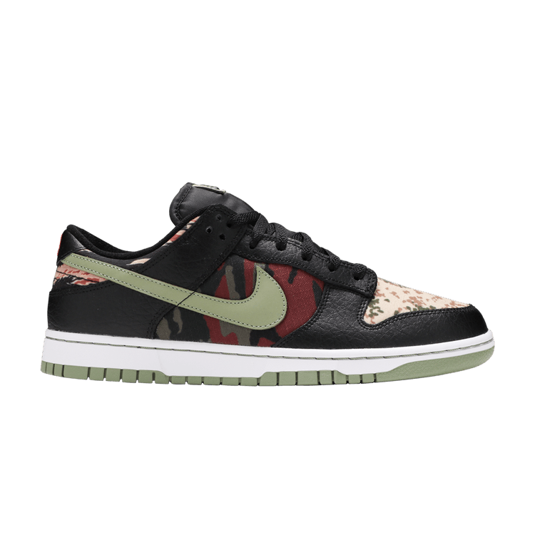 Nike Dunk Low SE 'Black Multi-Camo'