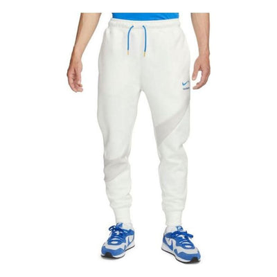 Nike Sportswear Swoosh Tech Fleece Sweatpants 'Sail Light Bone'