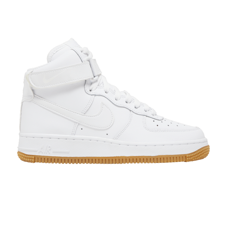 Nike Air Force 1 High GS 'White Gum'