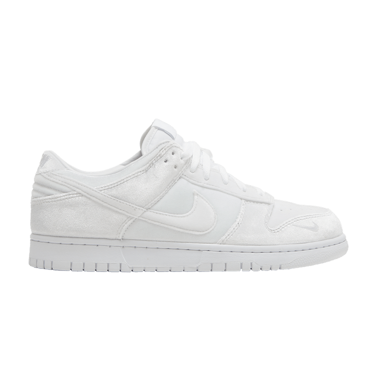 Dover Street Market x Nike Dunk Low 'White Velvet'