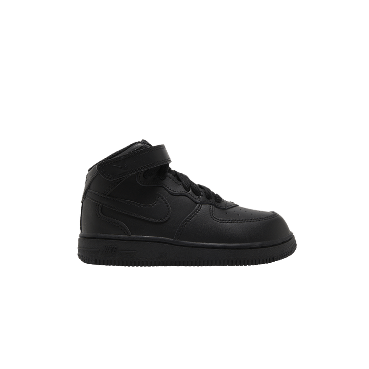 Nike Air Force 1 Mid LE TD 'Triple Black'