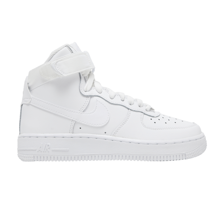 Nike Air Force 1 High LE GS 'Triple White'