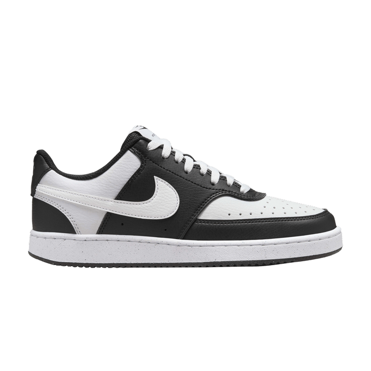 Nike Wmns Court Vision Low Next Nature 'Black White'