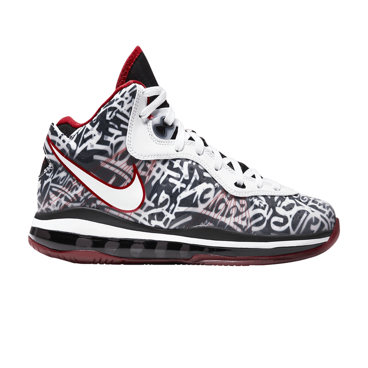 Nike LeBron 8 GS 'Graffiti'