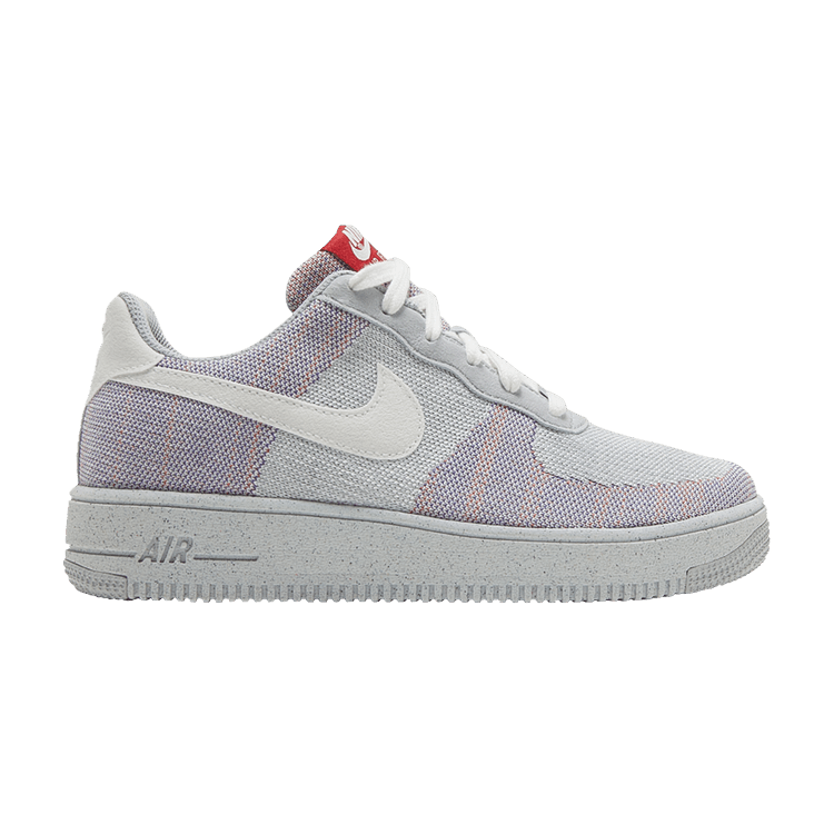 Nike Air Force 1 Crater Flyknit GS 'Wolf Grey'