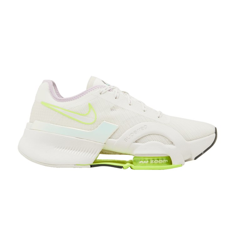 Nike Wmns Air Zoom SuperRep 3 Premium 'White Volt'