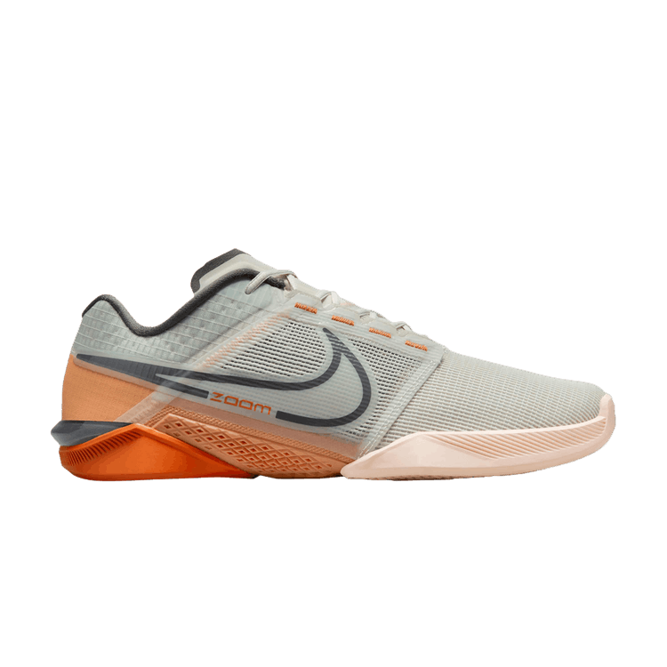 Nike Zoom Metcon Turbo 2 'Medium Ash Campfire Orange'