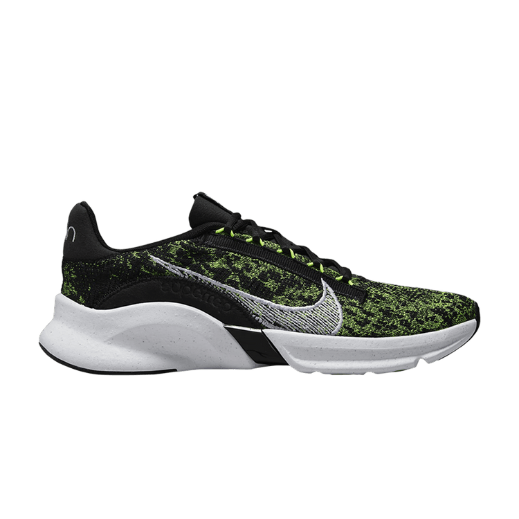 Nike SuperRep Go 3 Flyknit Next Nature 'Black Volt'