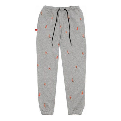 Air Jordan Printed Sweatpants 'Grey'