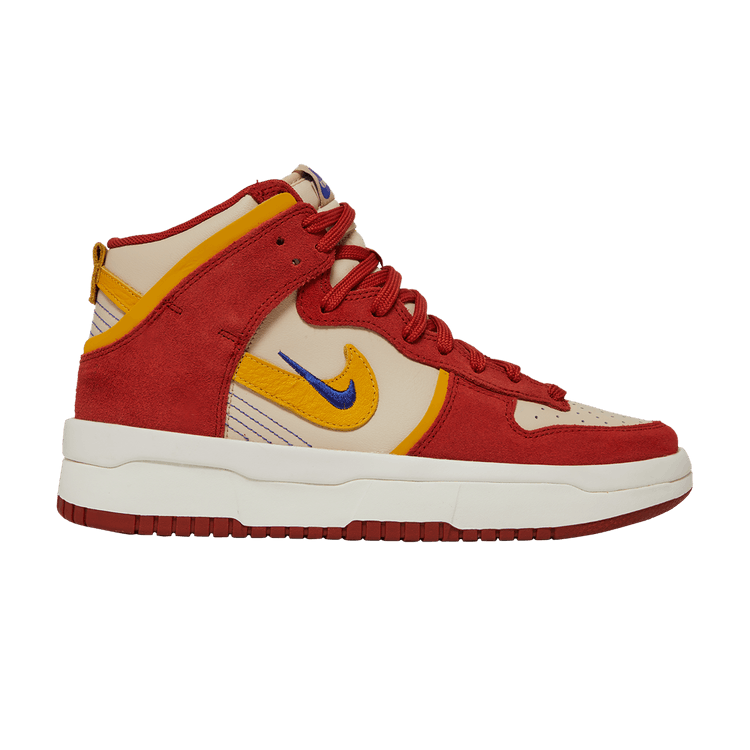 Nike Wmns Dunk High Up 'Cinnabar'