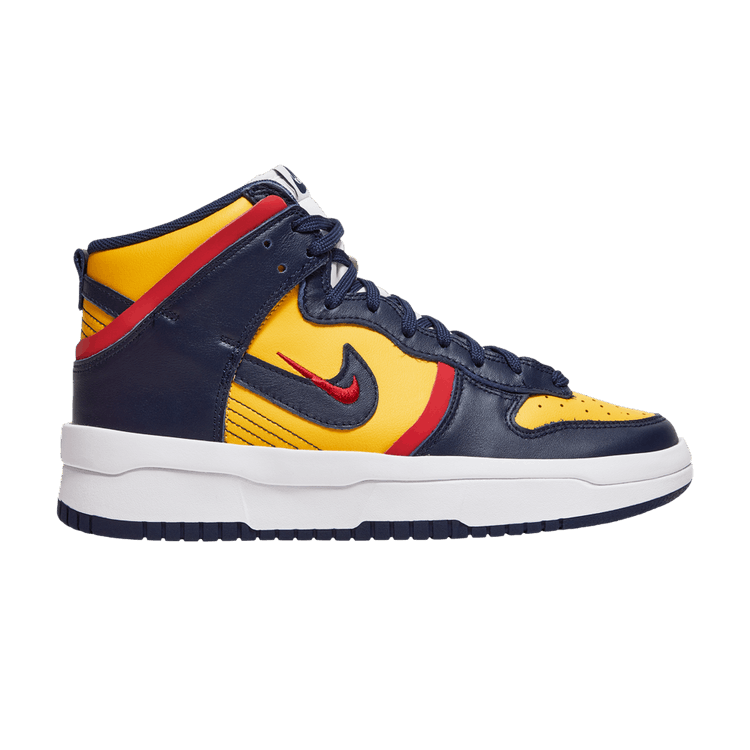 Nike Wmns Dunk High Up Rebel 'Michigan'