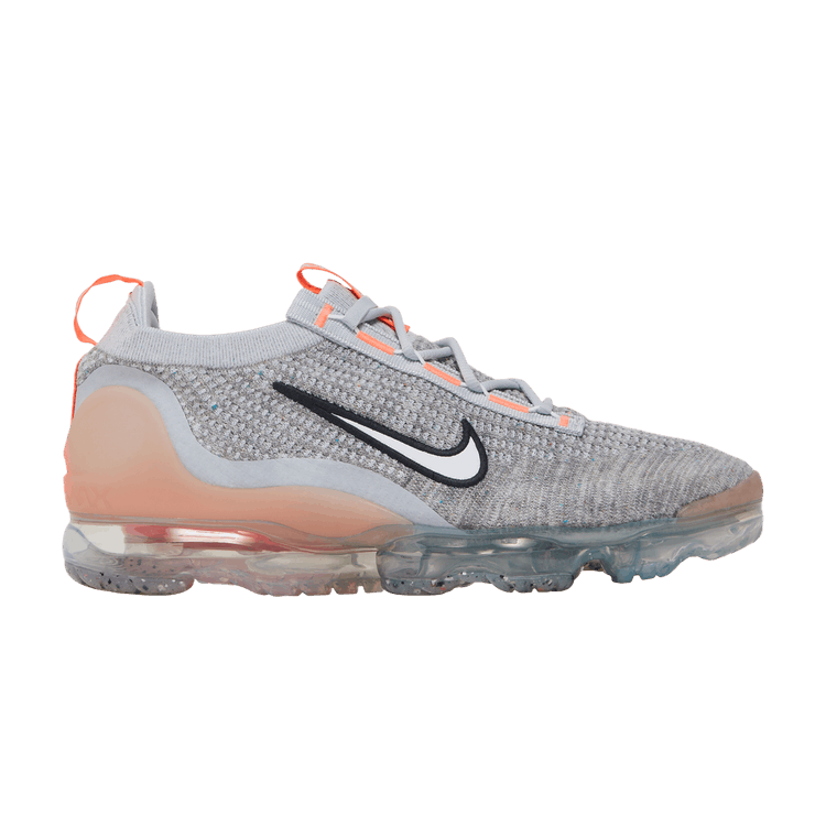 Nike Air VaporMax 2021 Flyknit 'Grey Fog Bright Mango'