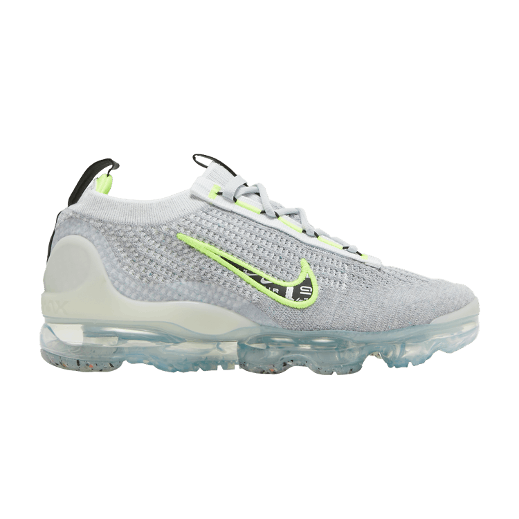 Nike Air Vapormax 2021 Flyknit 'Logo Pack - Wolf Grey Volt'
