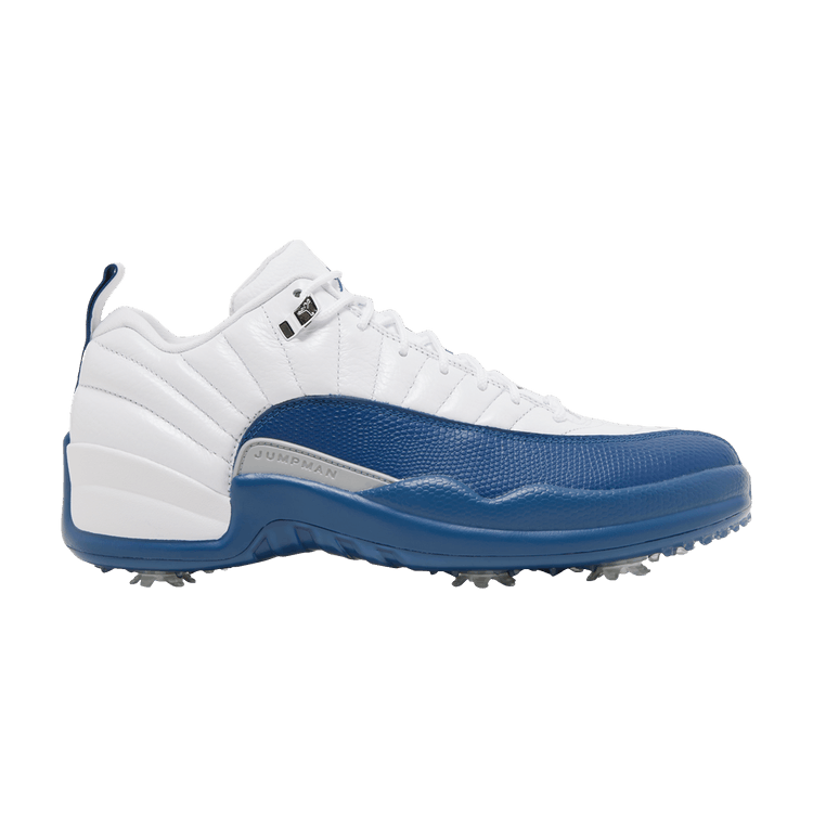 Air Jordan 12 Low Golf 'French Blue'