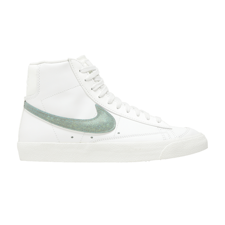 Nike Wmns Blazer Mid '77 Essential 'Glitter Swoosh - Dusty Sage'