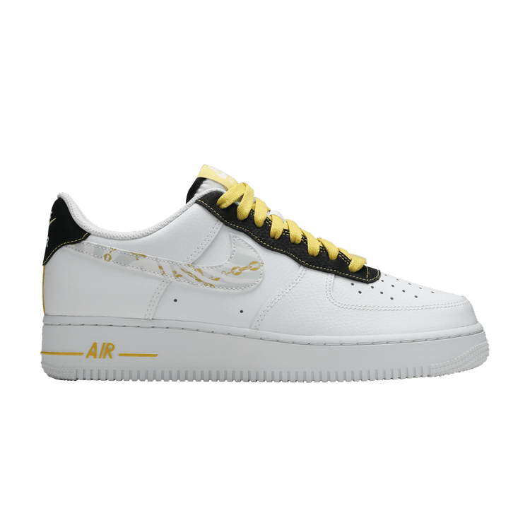 Nike Air Force 1 '07 LV8 'Gold Links Zebra Print'