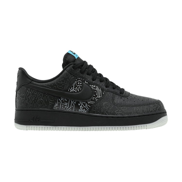 Space Jam x Nike Air Force 1 '07 'Computer Chip'