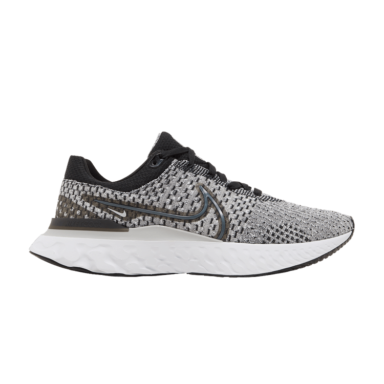 Nike React Infinity Run Flyknit 3 'Black Grey Fog'