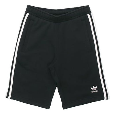 adidas originals 3-Stripe Short Stripe Shorts Black