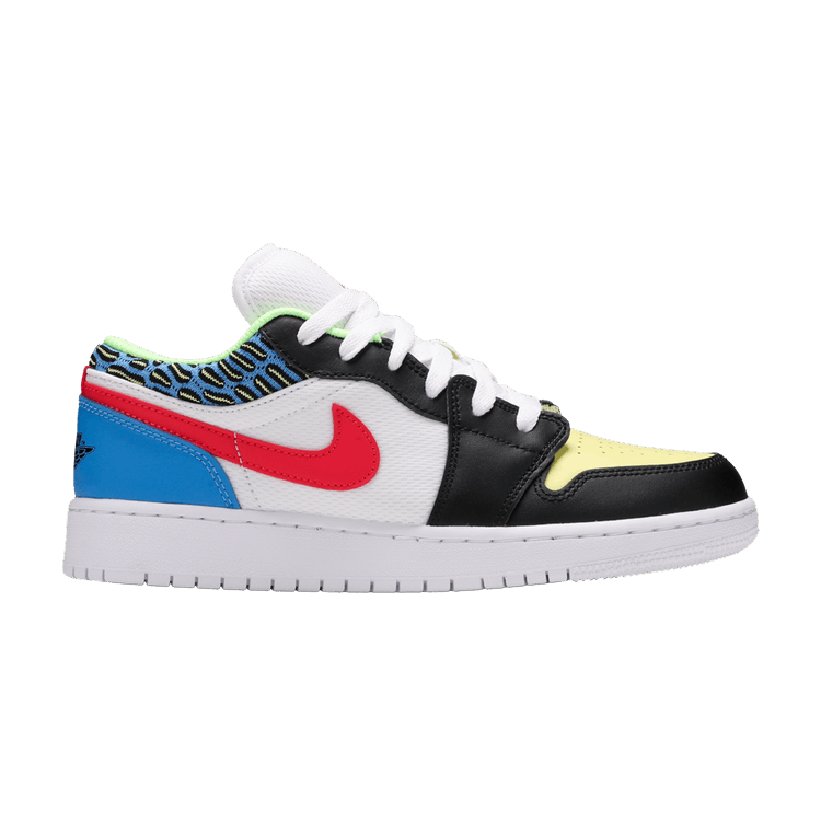 Air Jordan 1 Low GS 'Funky Patterns'