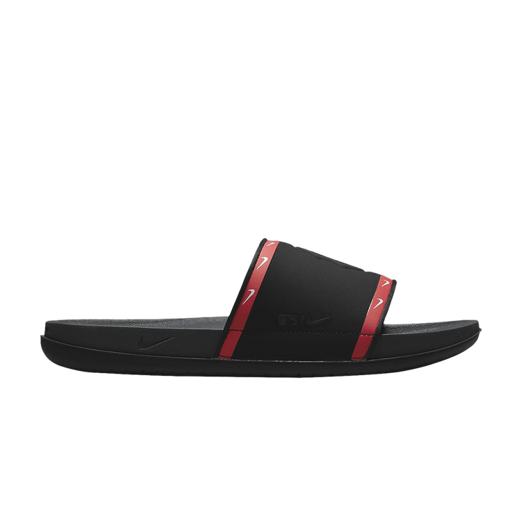 Nike MLB x OffCourt Slide 'Boston Red Sox 2022'