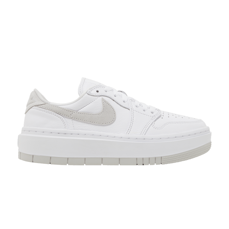 Wmns Air Jordan 1 Elevate Low 'White Neutral Grey'