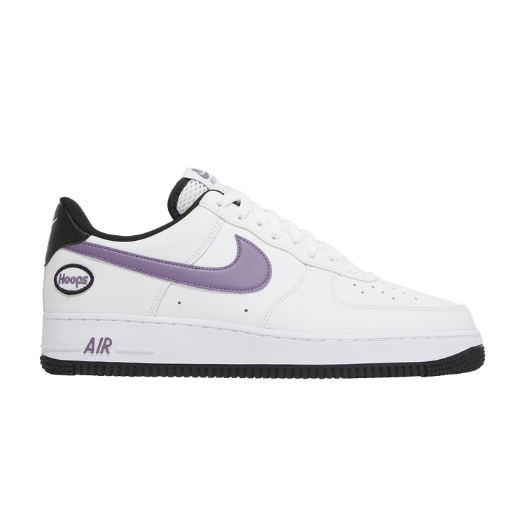 Nike Air Force 1 '07 LV8 'Hoops - White Canyon Purple'