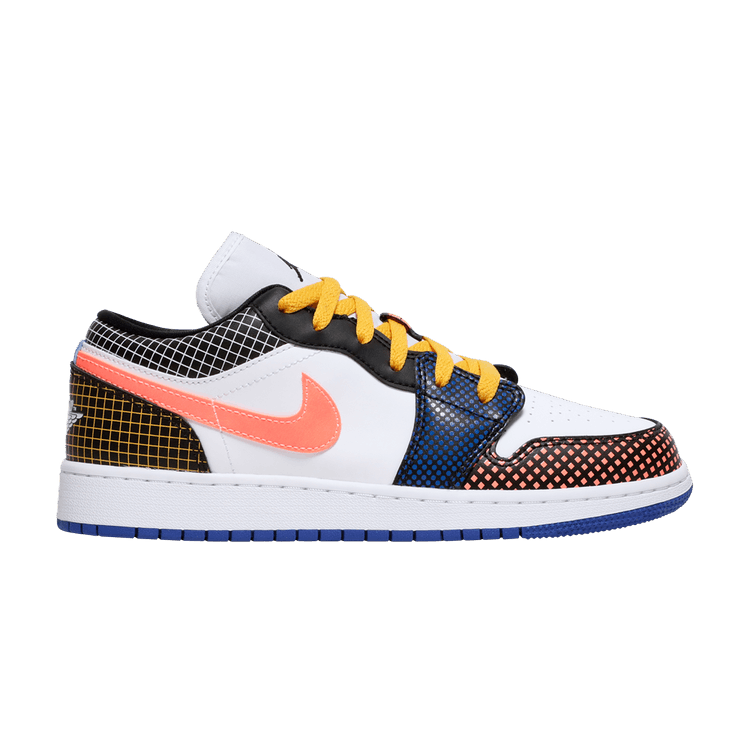 Air Jordan 1 Low MMD BG 'Multi Grid'