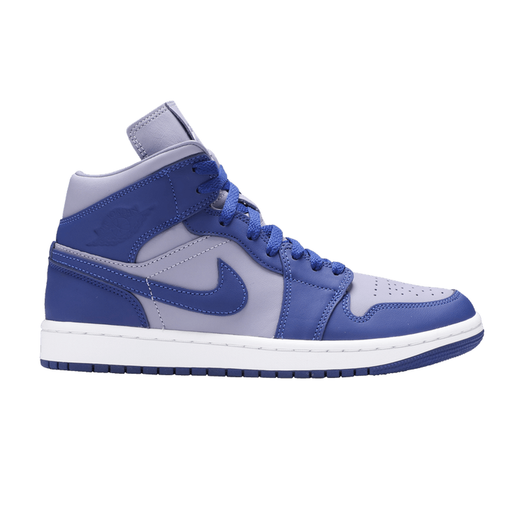 Wmns Air Jordan 1 Mid SE 'Iron Purple Deep Royal'