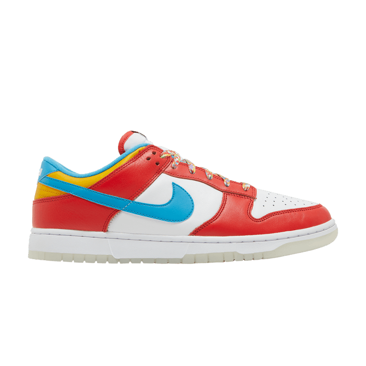 LeBron James x Fruity Pebbles x Nike Dunk Low