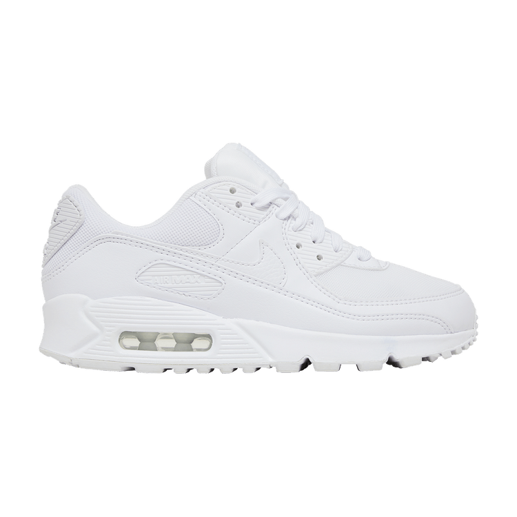 Nike Wmns Air Max 90 'Triple White'