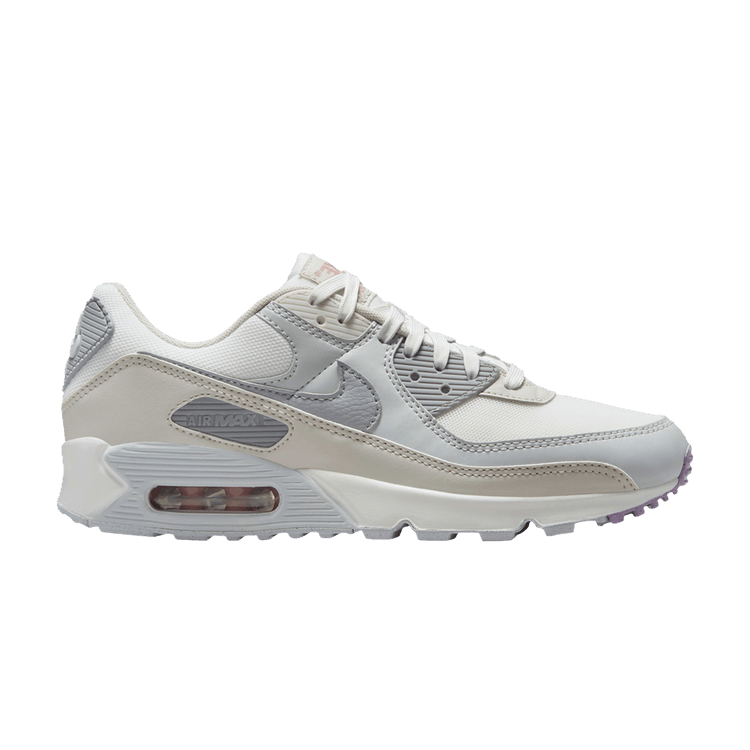 Nike Wmns Air Max 90 'Pure Platinum Beyond Pink'