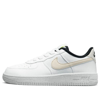(PS) Nike Air Force 1 Low Skate shoes 'White Yellow'
