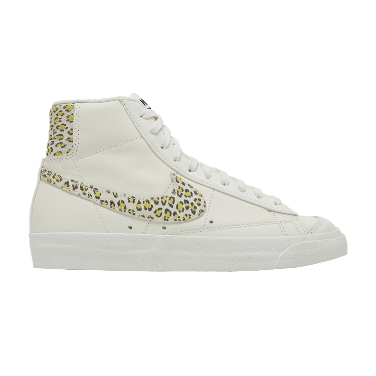 Nike Wmns Blazer Mid '77 SE 'Lemon Leopard'