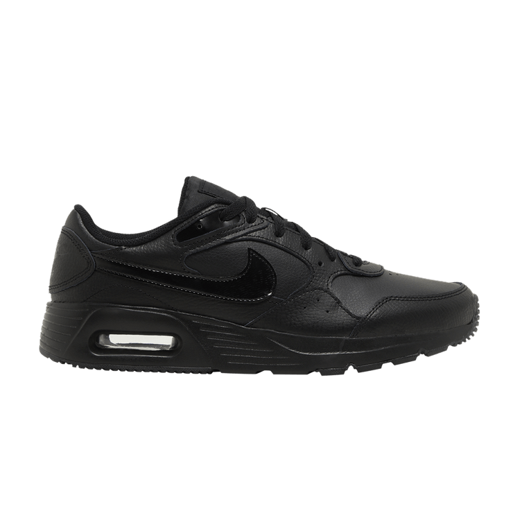Nike Air Max SC Leather 'Triple Black'
