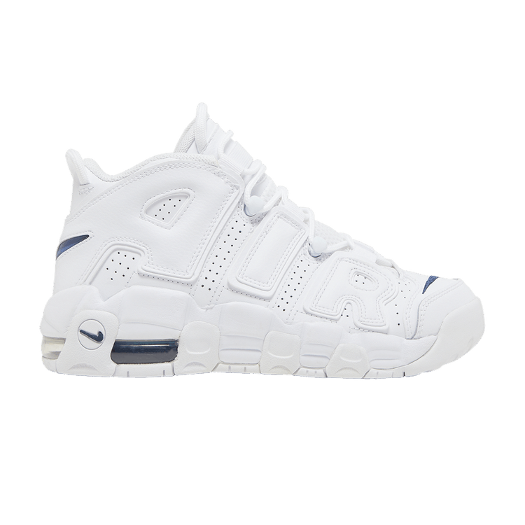 Nike Air More Uptempo GS 'White Midnight Navy'