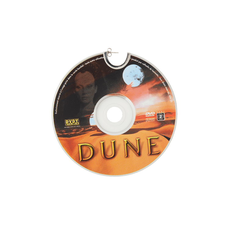 GOAT Exclusive for Manifesto D'heygere CD/DVD Hoop 'Dune'