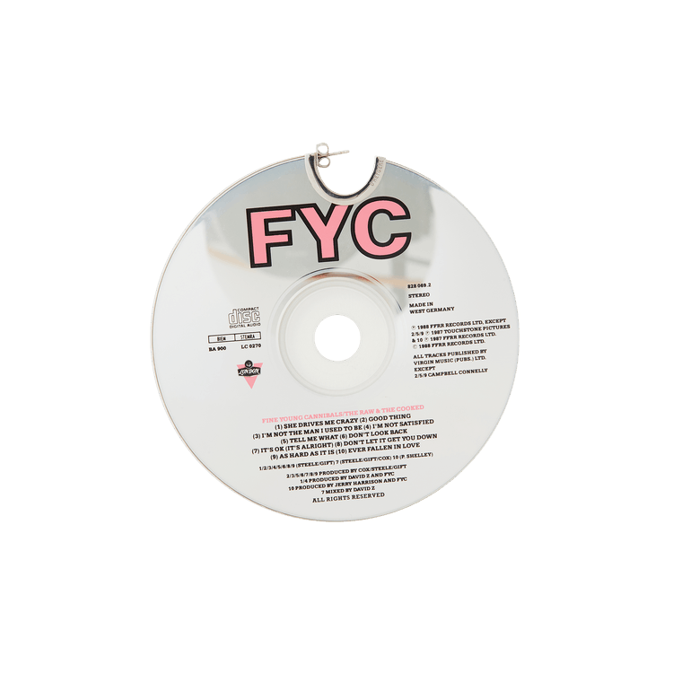 GOAT Exclusive for Manifesto D'heygere CD/DVD Hoop 'The Raw & The Cooked'