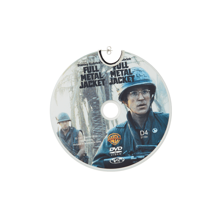 GOAT Exclusive for Manifesto D'heygere CD/DVD Hoop 'Full Metal Jacket'