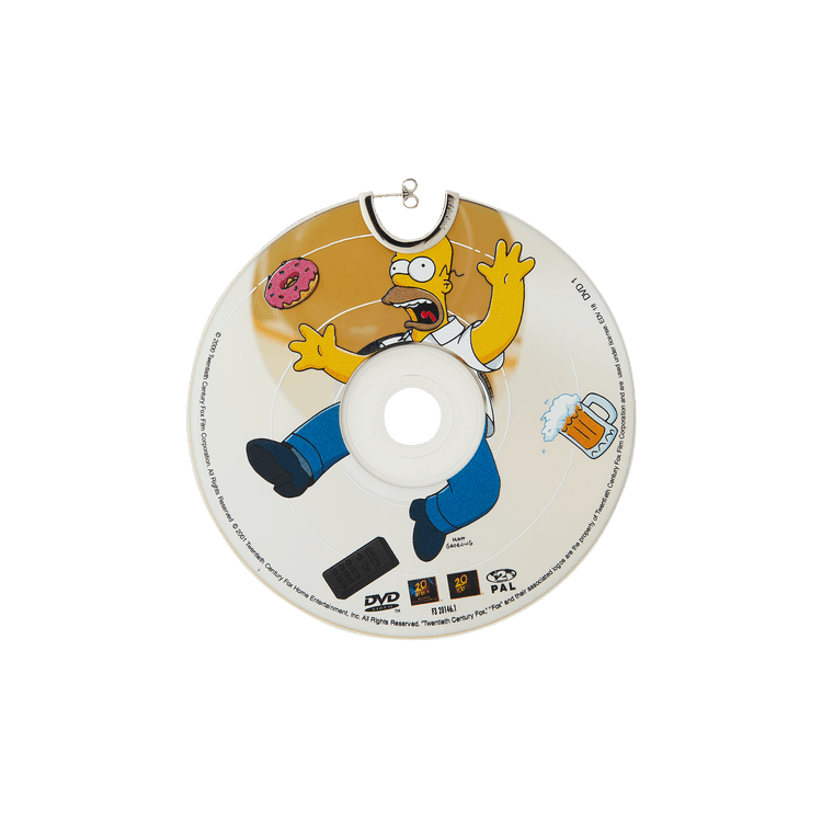 GOAT Exclusive for Manifesto D'heygere CD/DVD Hoop 'The Simpsons'