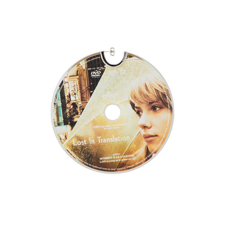 GOAT Exclusive for Manifesto D'heygere CD/DVD Hoop 'Lost in Translation'