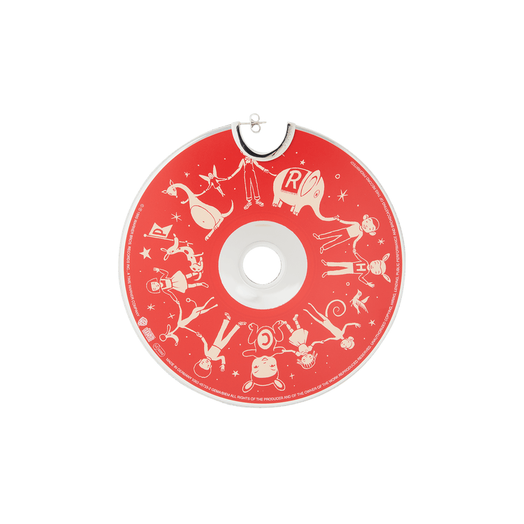 GOAT Exclusive for Manifesto D'heygere CD/DVD Hoop 'One Hot Minute'