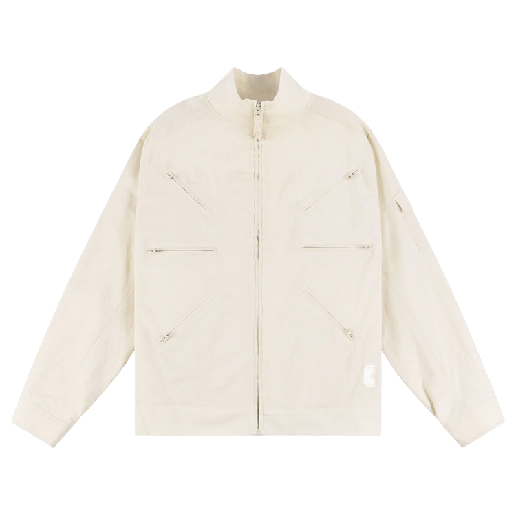 Dime Zip Jacket 'Off White'