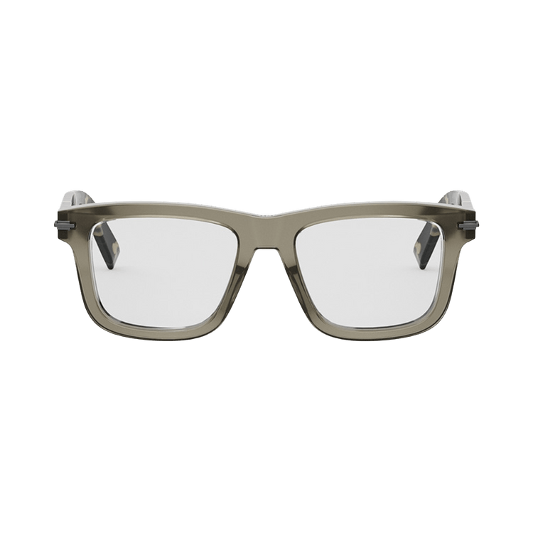 Dior Blacksuit Square Optical Glasses 'Brown'