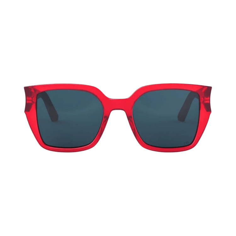 Dior Glow Square Sunglasses 'Red'