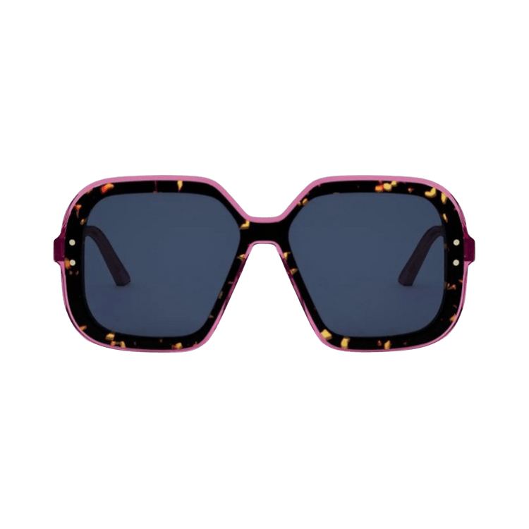 Dior Highlight Square Sunglasses 'Blue'