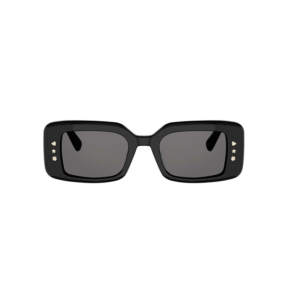 Dior Eyewear LuckyCharms S1I Shiny Rectangular Frame Sunglasses